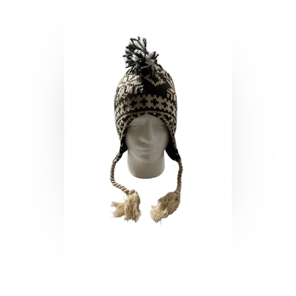POLAR EXTREME ADULT MOHAWK CHRISTMAS EARFLAPS ONE SIZE FITS ALL
